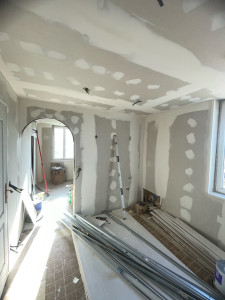 Photo de galerie - Plâtrerie - Murs - Plafonds