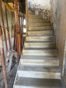 Photo de galerie - Création d’un escalier 