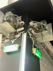 Photo de galerie - Préparation portail électrique 