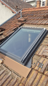 Photo de galerie - Remplacement de velux 