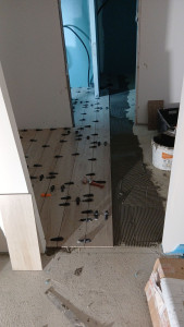 Photo de galerie - Tut travaux de rénovation maçonnerie et isolation thermique et placo et enduisage et peinture 