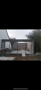 Photo de galerie - Construction d’un garage 