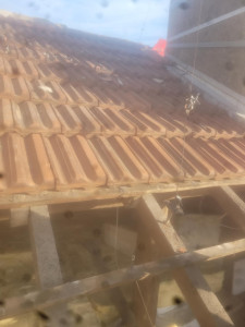 Photo de galerie - Rénovation de toiture avant