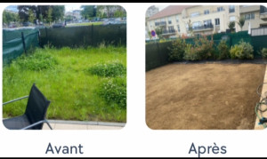 Photo de galerie - Réfection pelouse 