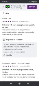 Photo de galerie - Peinture - Tapisserie