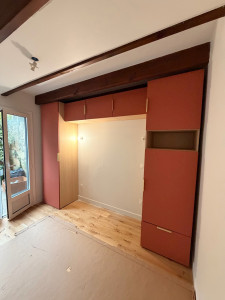 Photo de galerie - Montage d’un lit pont 