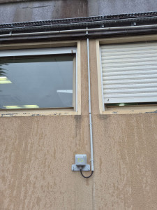 Photo de galerie - Prise pour prise de recharge voiture électrique