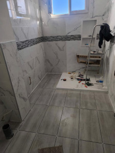 Photo de galerie - Carrelage