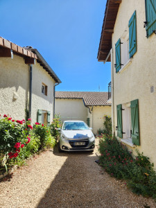 Photo de galerie - GRAVEL GARDEN
•
Réalisation d'un jardin sur une ancienne cours totalement minéralisée, anciennement traitée au glyphosate.

- Sol vivant
- Plantation, boutures et semis 
- Taille raisonnée
- Broyage et paillage avec les déchets de taille
- Compostage