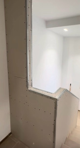 Photo de galerie - Plâtrerie - Murs - Plafonds