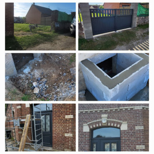 Photo de galerie - Quelque avant et après  !!!