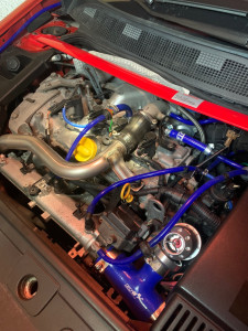 Photo de galerie - Installation dump valve et durite renforcé 