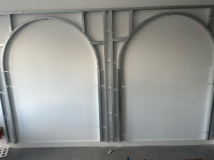 Photo de galerie - Plâtrerie - Murs - Plafonds