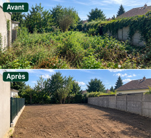Photo de galerie - Remise en état d’un terrain 