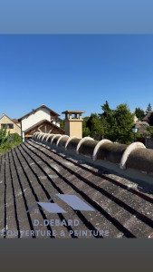 Photo de galerie - Couverture - Toiture