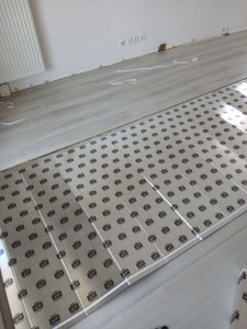 Photo de galerie - Pose de parquet - Revêtement de sol