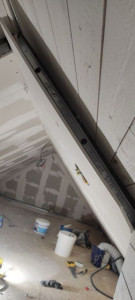 Photo de galerie - Bande placo