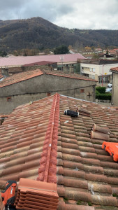 Photo de galerie - Couverture - Toiture