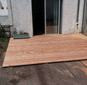 Photo de galerie - Pose de parquet - Revêtement de sol