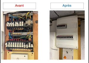 Photo de galerie - Installation électrique