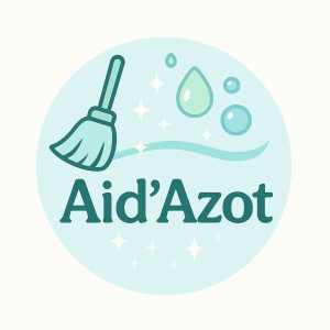 Photo de galerie - Aid'Azot service de nettoyage a domicile et cours