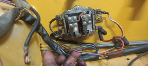 Photo de galerie - Réparation électrique sur un Piaggio APE 125