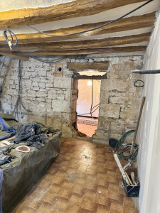 Photo de galerie - Après la réalisation du lanto et la création de l'ouverture 