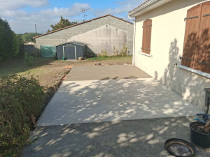 Photo de galerie - Agrandissement terrasse