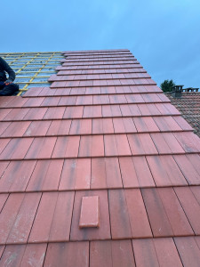 Photo de galerie - Charpenté & Couverture toiture 