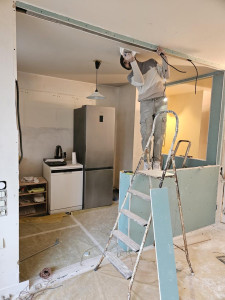 Photo de galerie - Peinture et rénovation entièrement d’un appartement 