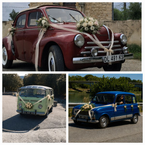 Photo de galerie - Prestation de mariage.
Avec chauffeur, prenez place a bord d’un véhicule vintage entièrement restauré.
Tarif en fonction de la distance et des horaires.