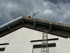 Photo de galerie - Remplacement de planches de rive