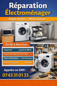Photo de galerie - Réparation électroménager 