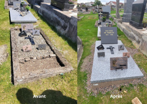 Photo de galerie - Taille de pierre - Marbrerie