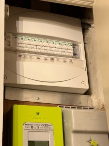 Photo de galerie - Changement d’un compteur électrique 