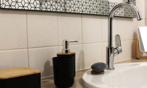 Photo de galerie - Salle de bain étincelante
