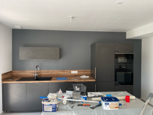 Photo de galerie - Peinture murs et plafonds