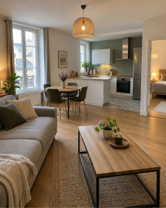 Photo de galerie - Appartement - Salon