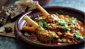 Photo de galerie - Tajine de souris d'agneau