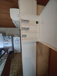 Photo de galerie - Installation électrique