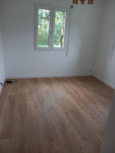Photo de galerie - Pose de parquet 
