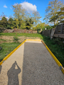 Photo de galerie - Terrain de pétanque 
