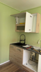 Photo de galerie - Montage meuble et branchement électrique 