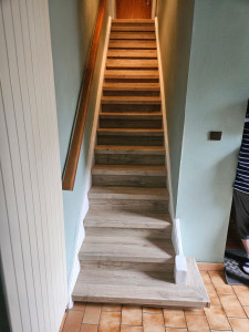 Photo de galerie - Pose de parquet - Revêtement de sol