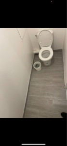Photo de galerie - Carrelage WC