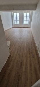 Photo de galerie - Réalisation parquet flottant