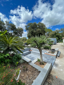 Photo de galerie - Terrasse salon de jardin 