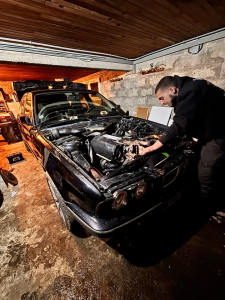 Photo de galerie - E34 525 TDS 