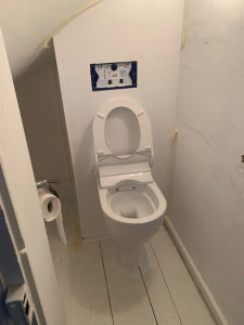 Photo de galerie - Pose wc suspendu japonais 