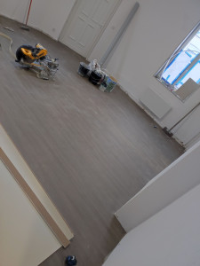 Photo de galerie - Pose de parquet - Revêtement de sol